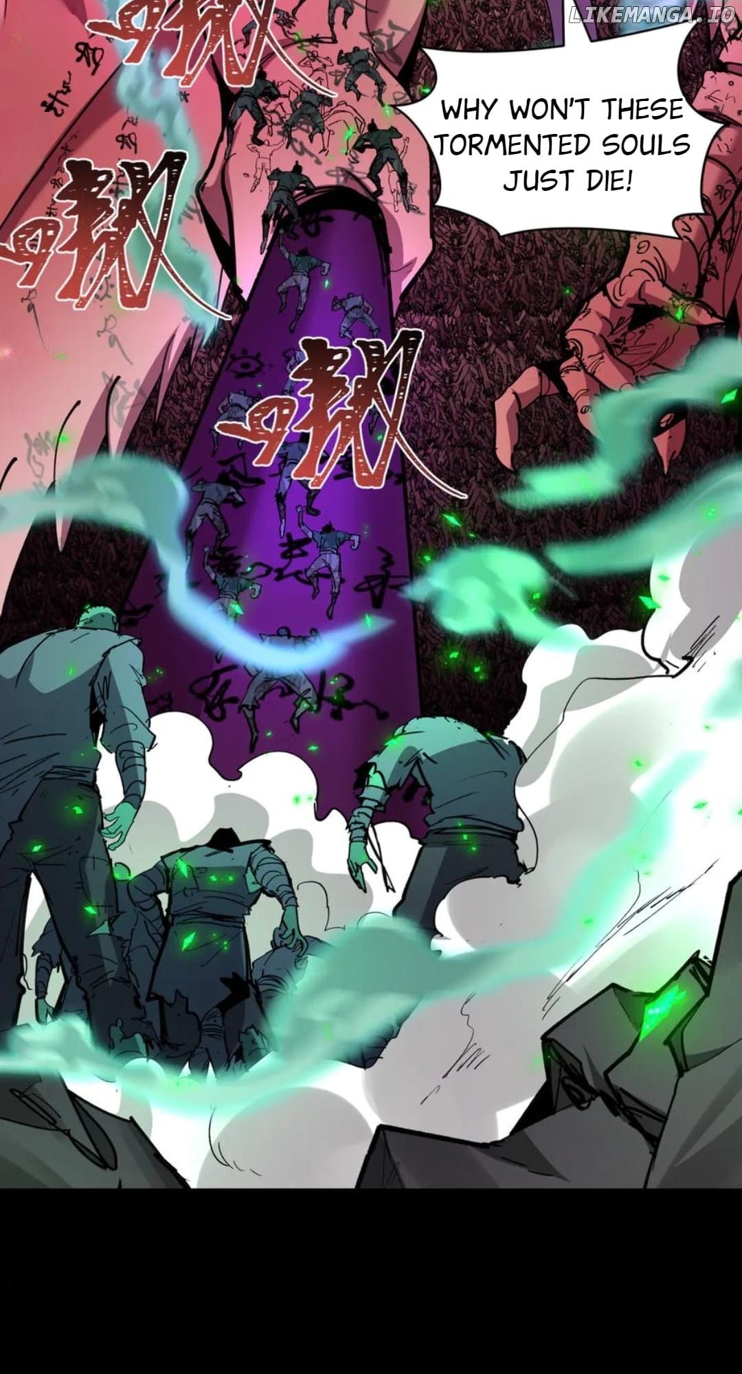 Era of the Haunted Chapter 485 - page 8